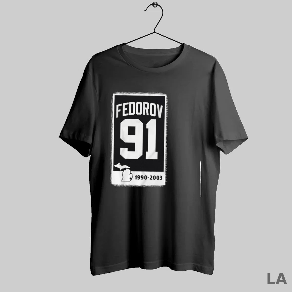 Original Sergei Fedorov 91 Banner T-Shirts, Hoodie, Sweatshirt | InkRitualCo.com