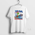 Original Serving Grinches All Year Long Christmas Grinch White T-Shirts, Hoodie, Sweatshirt | InkRitualCo.com
