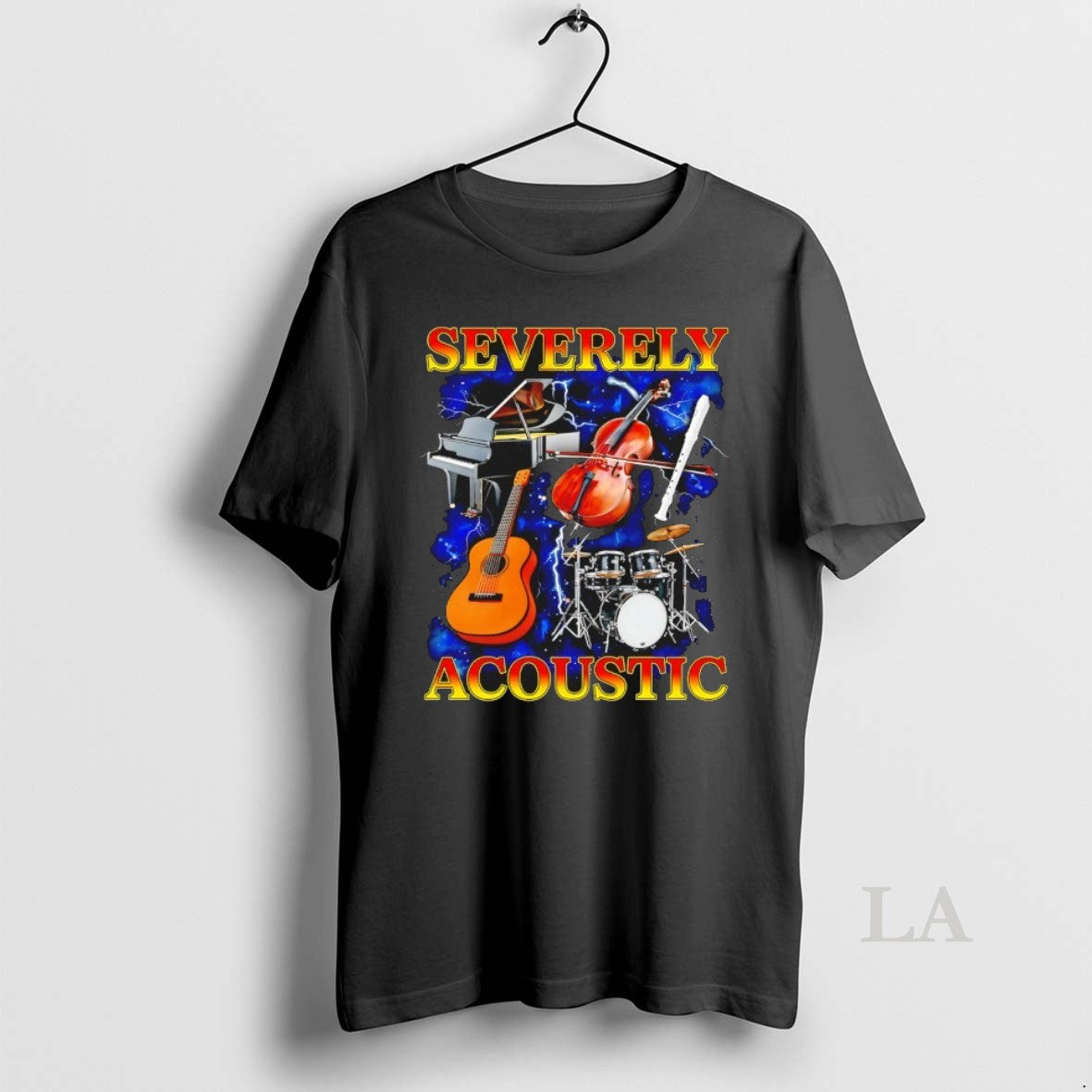 Original Severely Acoustic T-Shirts, Hoodie, Sweatshirt | InkRitualCo.com