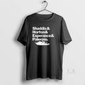 Original Shaddix Horton Esperance And Palermo T-Shirts, Hoodie, Sweatshirt | InkRitualCo.com