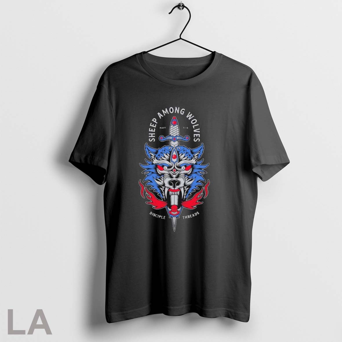 Original Sheep Among Wolves Disciple Threads Sword T-Shirts, Hoodie, Sweatshirt | InkRitualCo.com