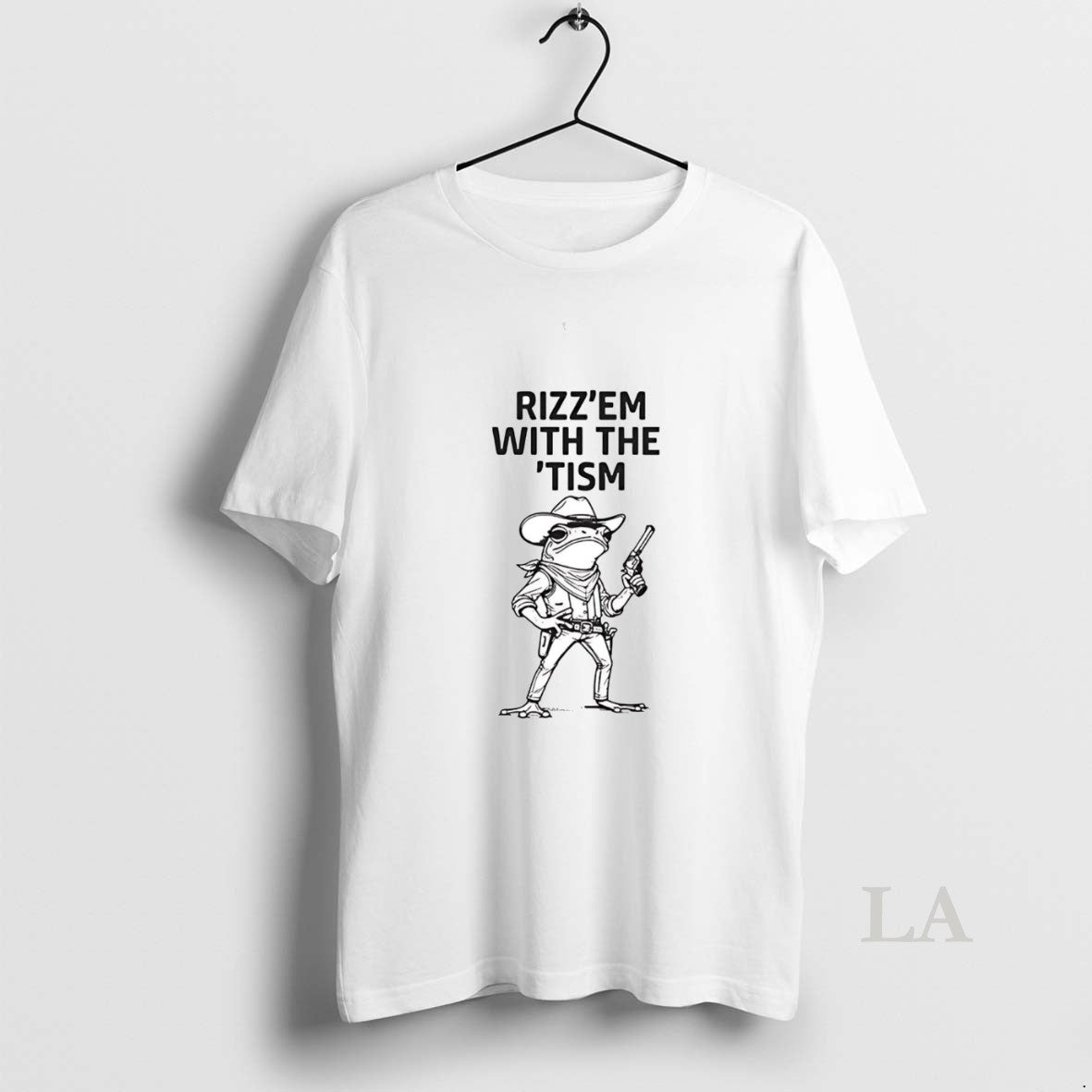 Original Sheriff Frog Rizzem With The Tism T-Shirts, Hoodie, Sweatshirt | InkRitualCo.com