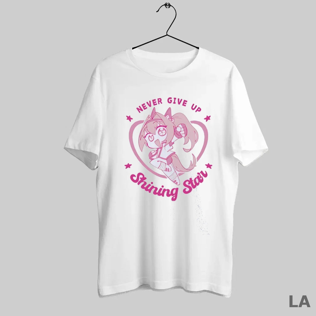 Original Shining Star Never Give Up T-Shirts, Hoodie, Sweatshirt | InkRitualCo.com