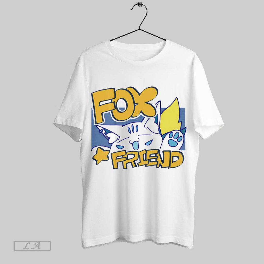 Original Shirakami Fubuki Fox Friend T-Shirts, Hoodie, Sweatshirt | InkRitualCo.com