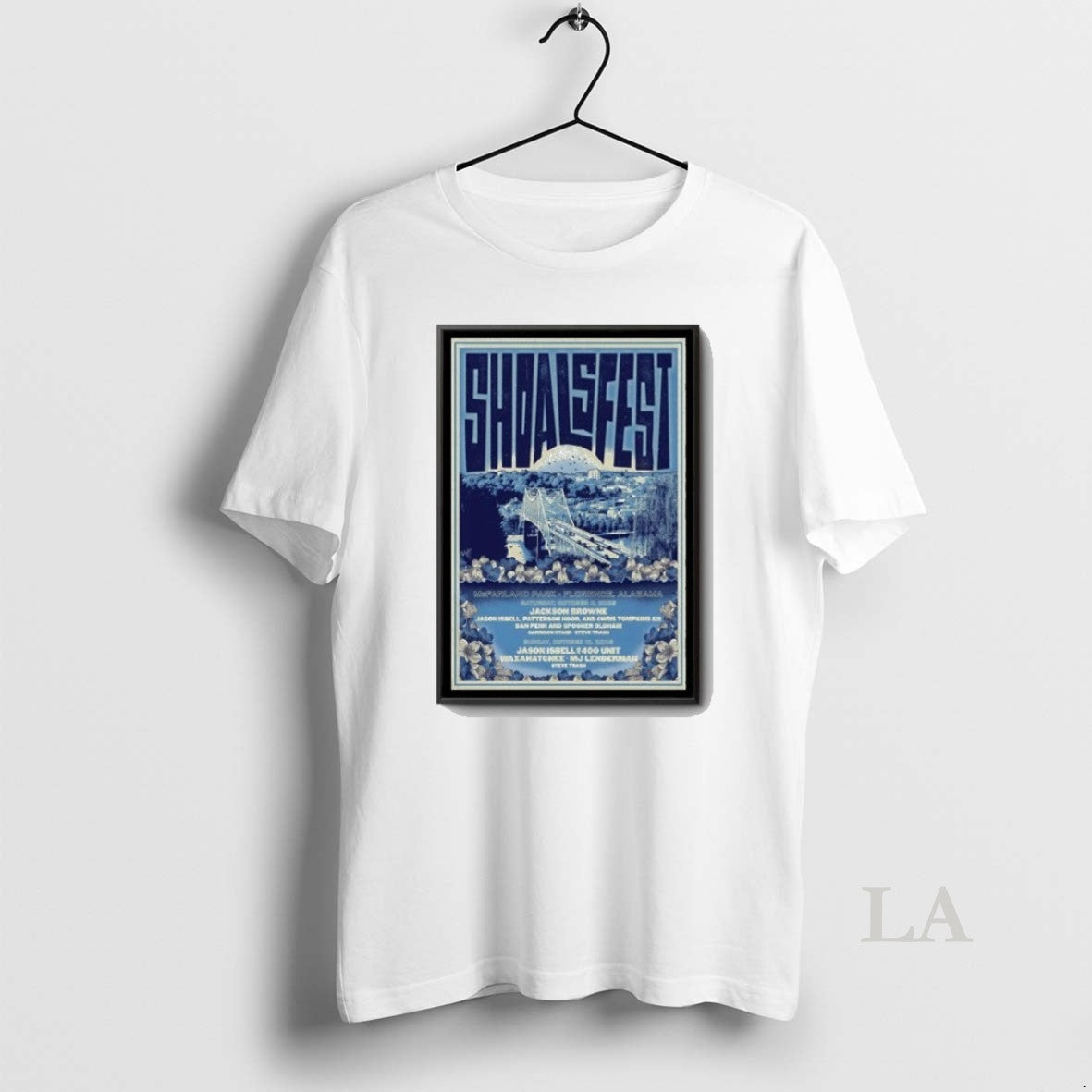 Original Shoalsfest Fall Tour 2025 Mcfarland Park Florence T-Shirts, Hoodie, Sweatshirt | InkRitualCo.com