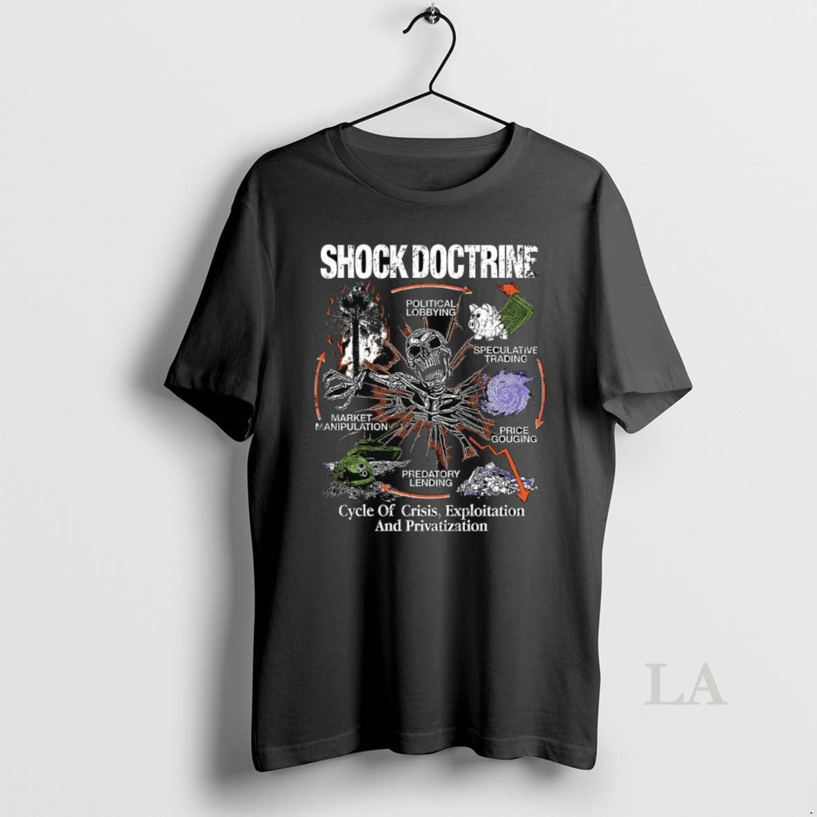 Original Shock Doctrine Cycle Of Apocolypse 2025 Long Sleve T-Shirts, Hoodie, Sweatshirt | InkRitualCo.com
