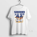 Original Shohei Ohtani Superstar Cartoon T-Shirts, Hoodie, Sweatshirt | InkRitualCo.com