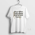 Original Short Girls Stopped Growing Because They Reached Perfection Text T-Shirts, Hoodie, Sweatshirt | InkRitualCo.com