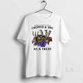 Original Shorty Can Be A Little Chopped And Unc As A Treat Circle T-Shirts, Hoodie, Sweatshirt | InkRitualCo.com