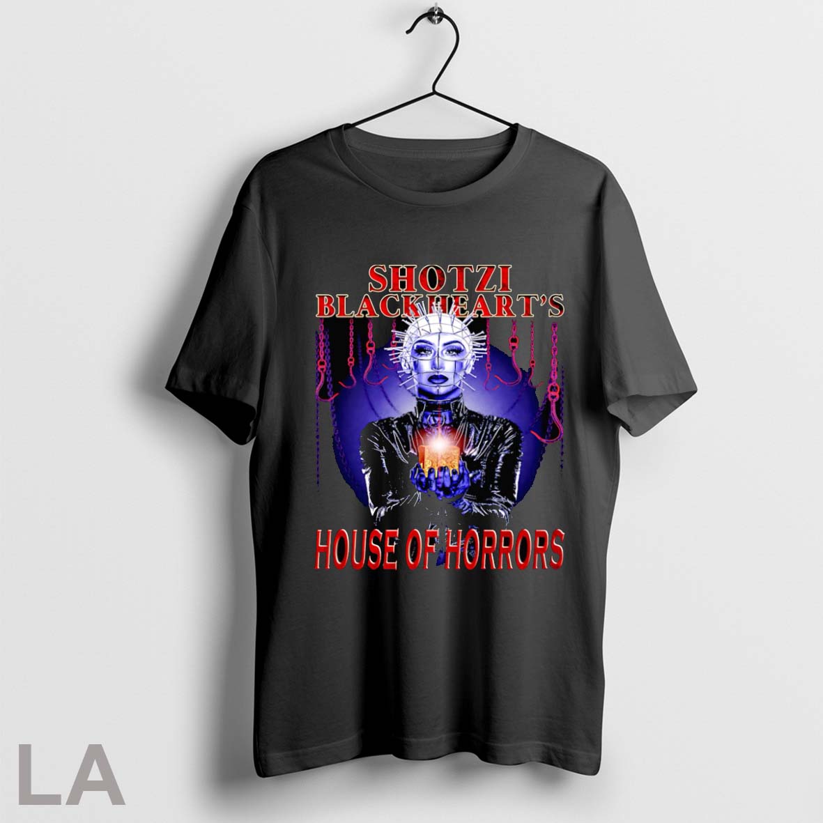 Original Shotzi Pinhead House Of Horrors T-Shirts, Hoodie, Sweatshirt | InkRitualCo.com