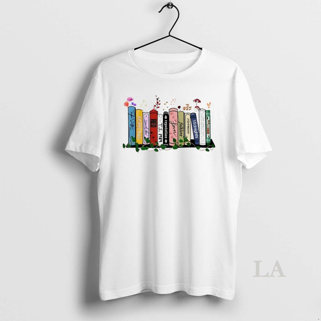 Original Showgirl Taylor Floral Album T-Shirts, Hoodie, Sweatshirt | InkRitualCo.com