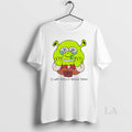 Original Shrek I Was Ready Brave Today Chibi T-Shirts, Hoodie, Sweatshirt | InkRitualCo.com