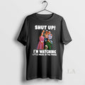 Original Shut Up Im Watching Little House On The Prairie T-Shirts, Hoodie, Sweatshirt | InkRitualCo.com