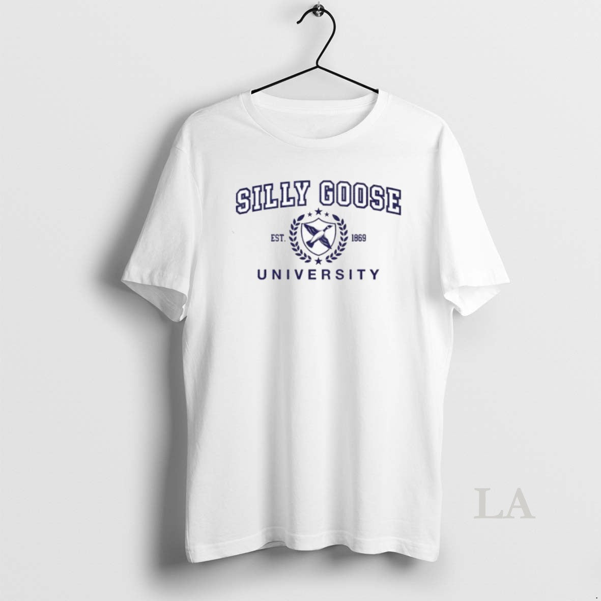 Original Silly Goose University Est 1869 T-Shirts, Hoodie, Sweatshirt | InkRitualCo.com