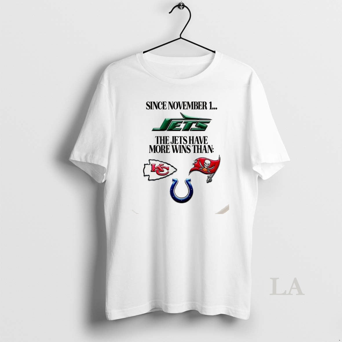 Original Since November 1 The New York Jets Have More Wins Than T-Shirts, Hoodie, Sweatshirt | InkRitualCo.com