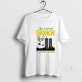 Original Sir A Second Character Has Just Stolen Christmas T-Shirts, Hoodie, Sweatshirt | InkRitualCo.com