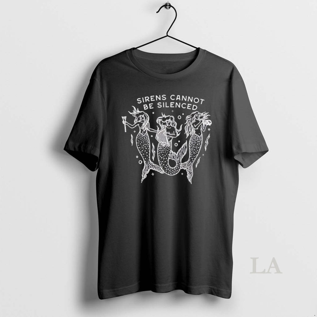 Original Sirens Cannot Be Silenced Mermaids T-Shirts, Hoodie, Sweatshirt | InkRitualCo.com