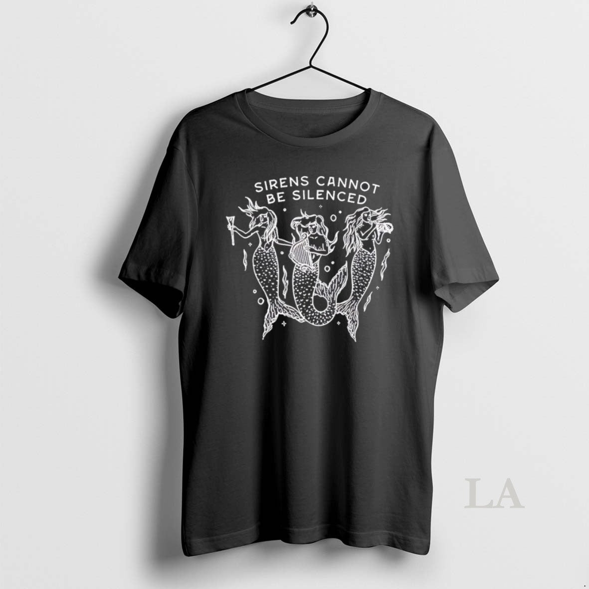 Original Sirens Cannot Be Silenced Mermaids T-Shirts, Hoodie, Sweatshirt | InkRitualCo.com