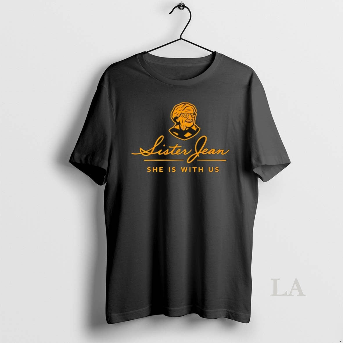 Original Sister Jean She Is With Us Loyola University Chicago Ramblers Logo T-Shirts, Hoodie, Sweatshirt | InkRitualCo.com