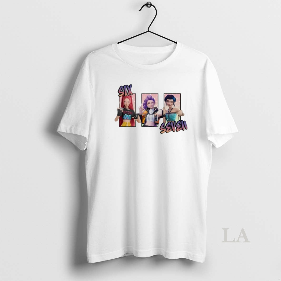 Original Six Seven 6 7 Meme Kpop Girls Band T-Shirts, Hoodie, Sweatshirt | InkRitualCo.com