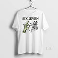 Original Six Seven 6 7 Skeleton Hands Halloween White Men Allbluetees Men T-Shirts, Hoodie, Sweatshirt | InkRitualCo.com
