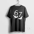 Original Six Seven 67 6 7 Kids 67 Meme Hands Funny T-Shirts, Hoodie, Sweatshirt | InkRitualCo.com