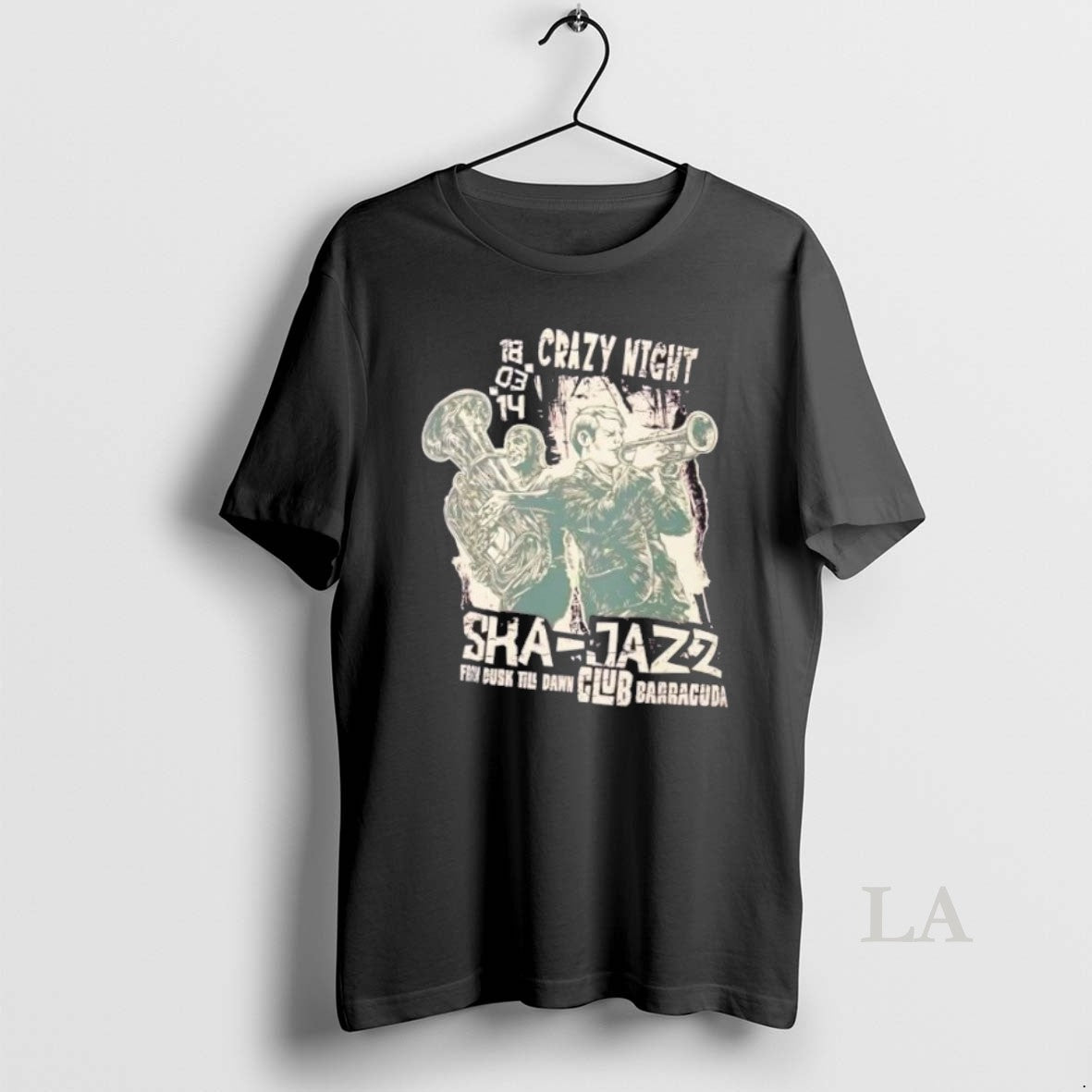 Original Ska Jazz Retro Club Barracuda Music T-Shirts, Hoodie, Sweatshirt | InkRitualCo.com