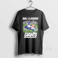 Original Skattebros Bull Arrow New York Giants T-Shirts, Hoodie, Sweatshirt | InkRitualCo.com