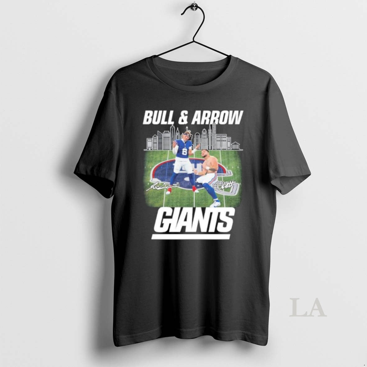 Original Skattebros Bull Arrow New York Giants T-Shirts, Hoodie, Sweatshirt | InkRitualCo.com