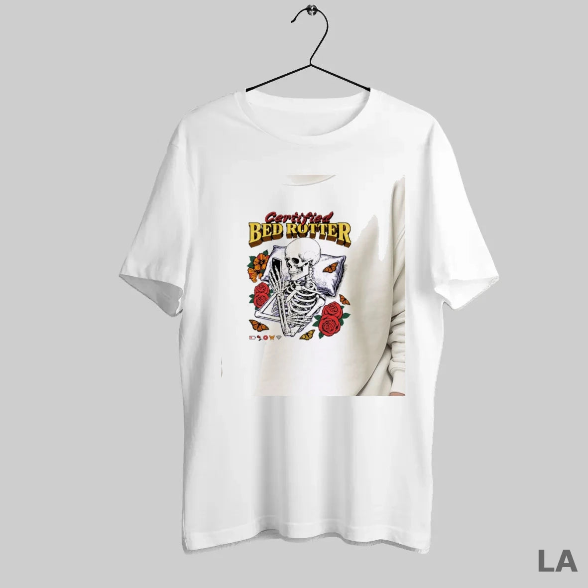 Original Skeleton Certified Bed Rotter T-Shirts, Hoodie, Sweatshirt | InkRitualCo.com