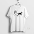 Original Skeleton Pursue Dog Funny Meme Halloween T-Shirts, Hoodie, Sweatshirt | InkRitualCo.com