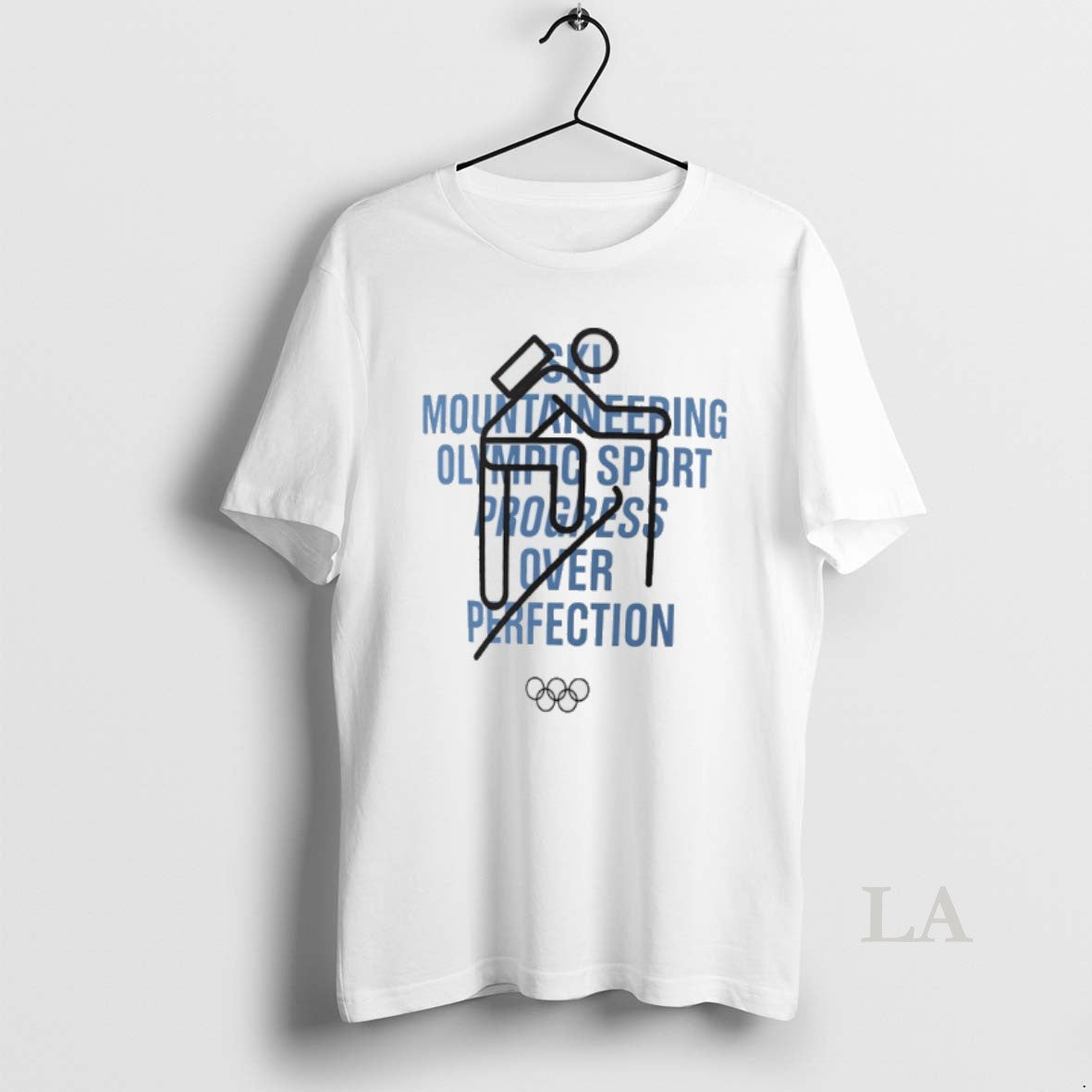 Original Ski Mountaineering Olympic 2026 Sport Progress Over Perfection T-Shirts, Hoodie, Sweatshirt | InkRitualCo.com