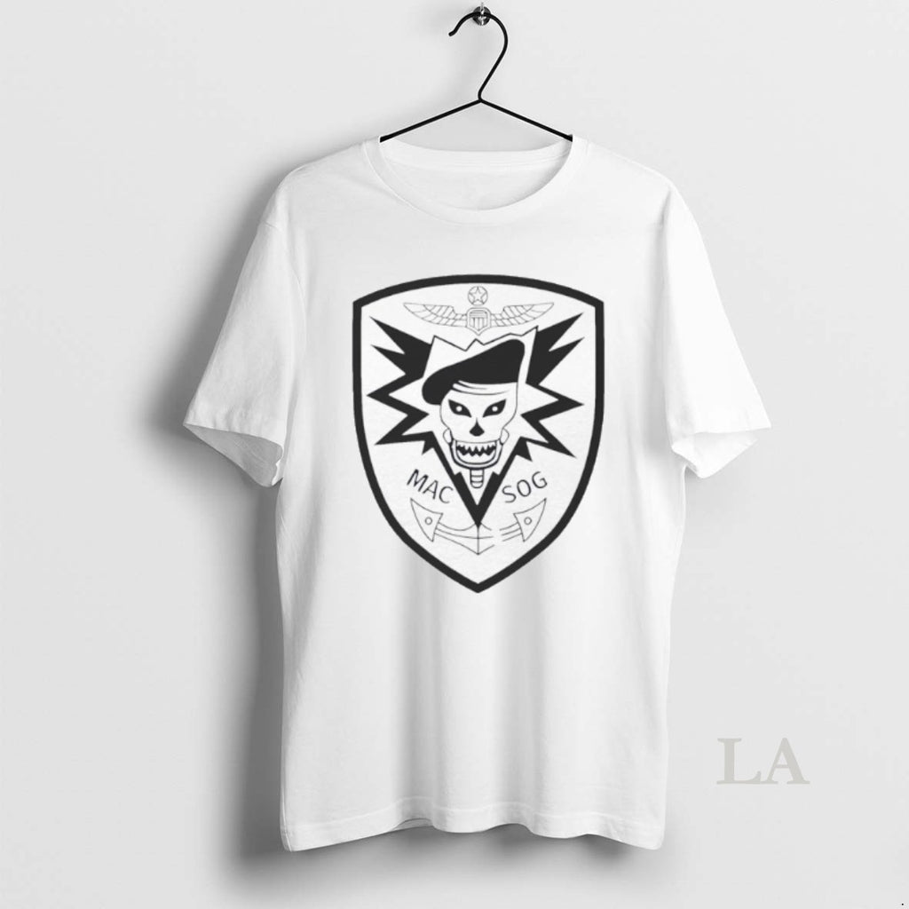 Original Skull Macv Sog Logo T-Shirts, Hoodie, Sweatshirt | InkRitualCo.com