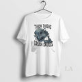 Original Skull Thick Thighs Crush Skulls T-Shirts, Hoodie, Sweatshirt | InkRitualCo.com
