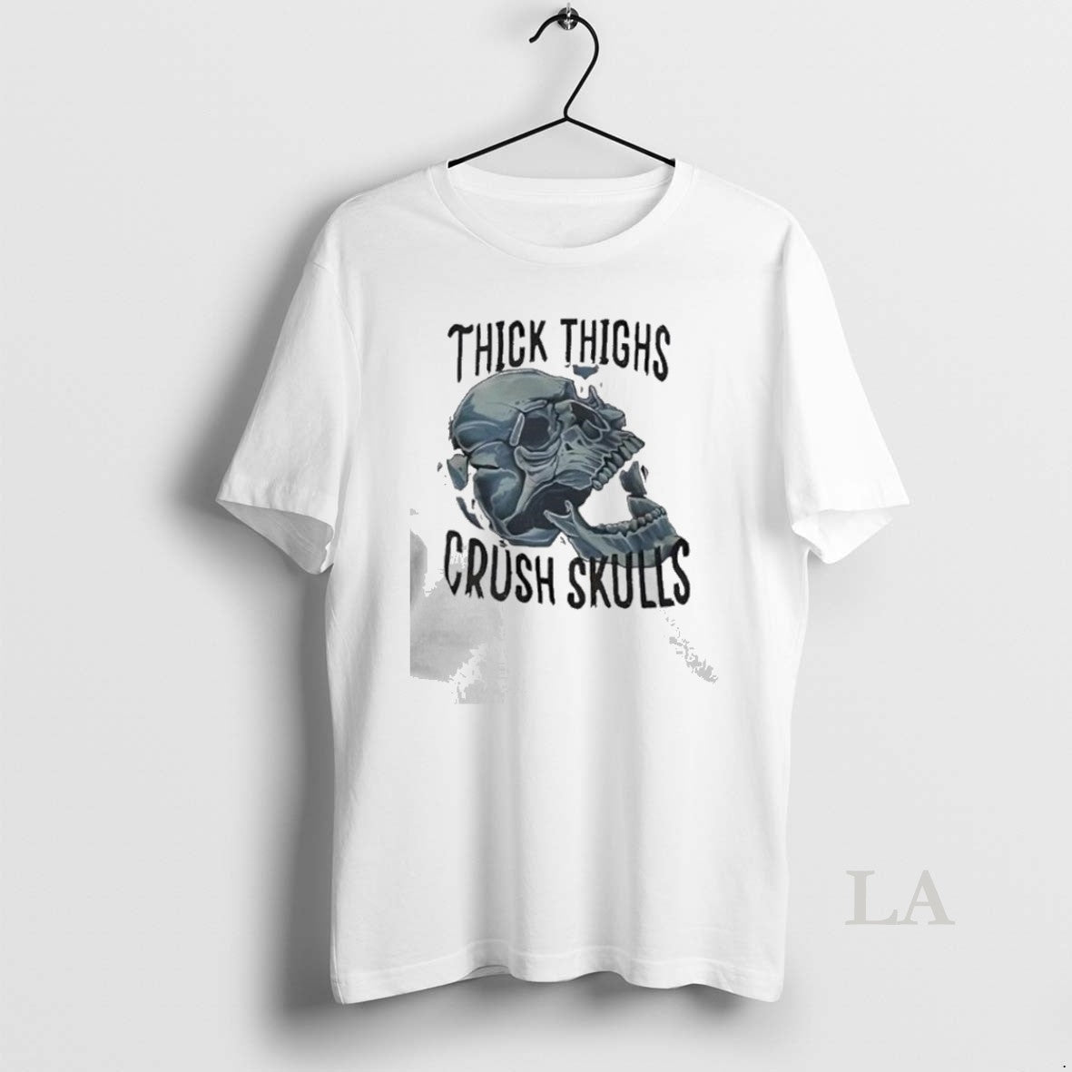 Original Skull Thick Thighs Crush Skulls T-Shirts, Hoodie, Sweatshirt | InkRitualCo.com