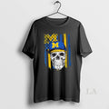Original Skull Wearing A Cap Michigan Wolverines Us Flag T-Shirts, Hoodie, Sweatshirt | InkRitualCo.com