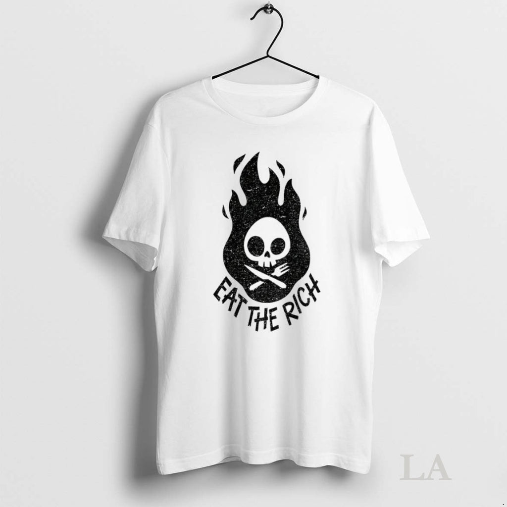 Original Skull Eat The Rich Halloween T-Shirts, Hoodie, Sweatshirt | InkRitualCo.com