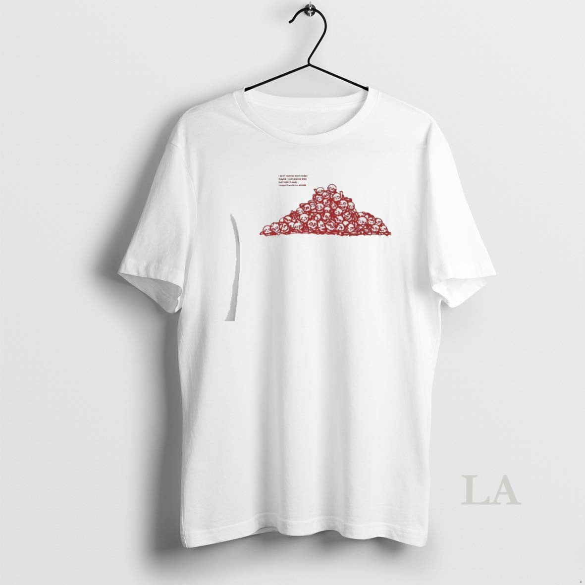 Original Skulls I Dont Wanna Work Today Maybe I Just Wanna Stay Just Take It T-Shirts, Hoodie, Sweatshirt | InkRitualCo.com