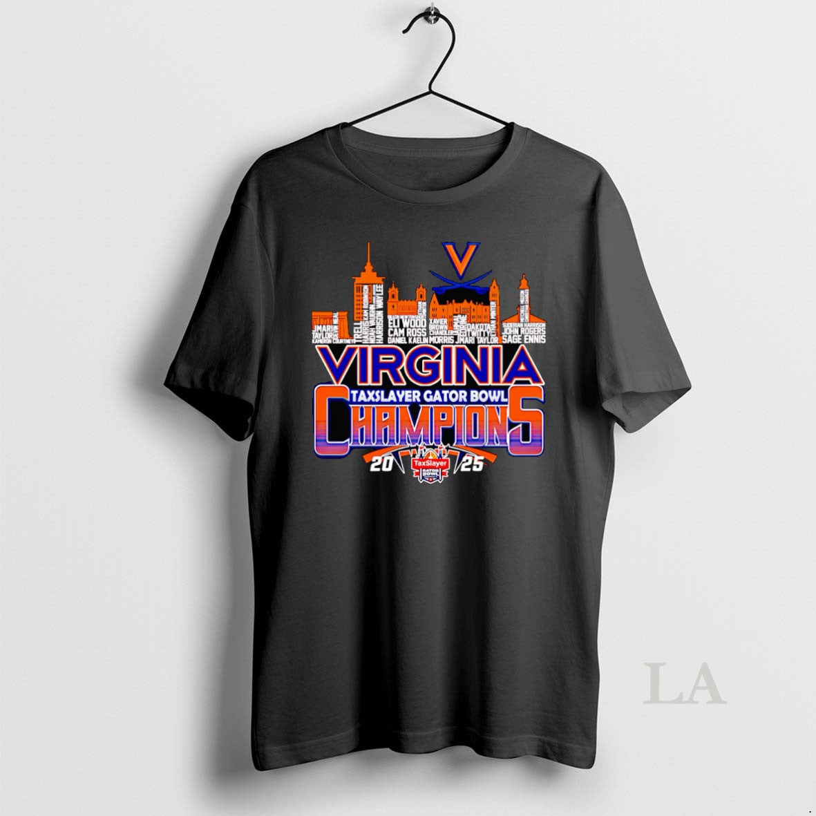 Original Skyline Virginia Taxslayer Gator Bowl Champions 2025 T-Shirts, Hoodie, Sweatshirt | InkRitualCo.com