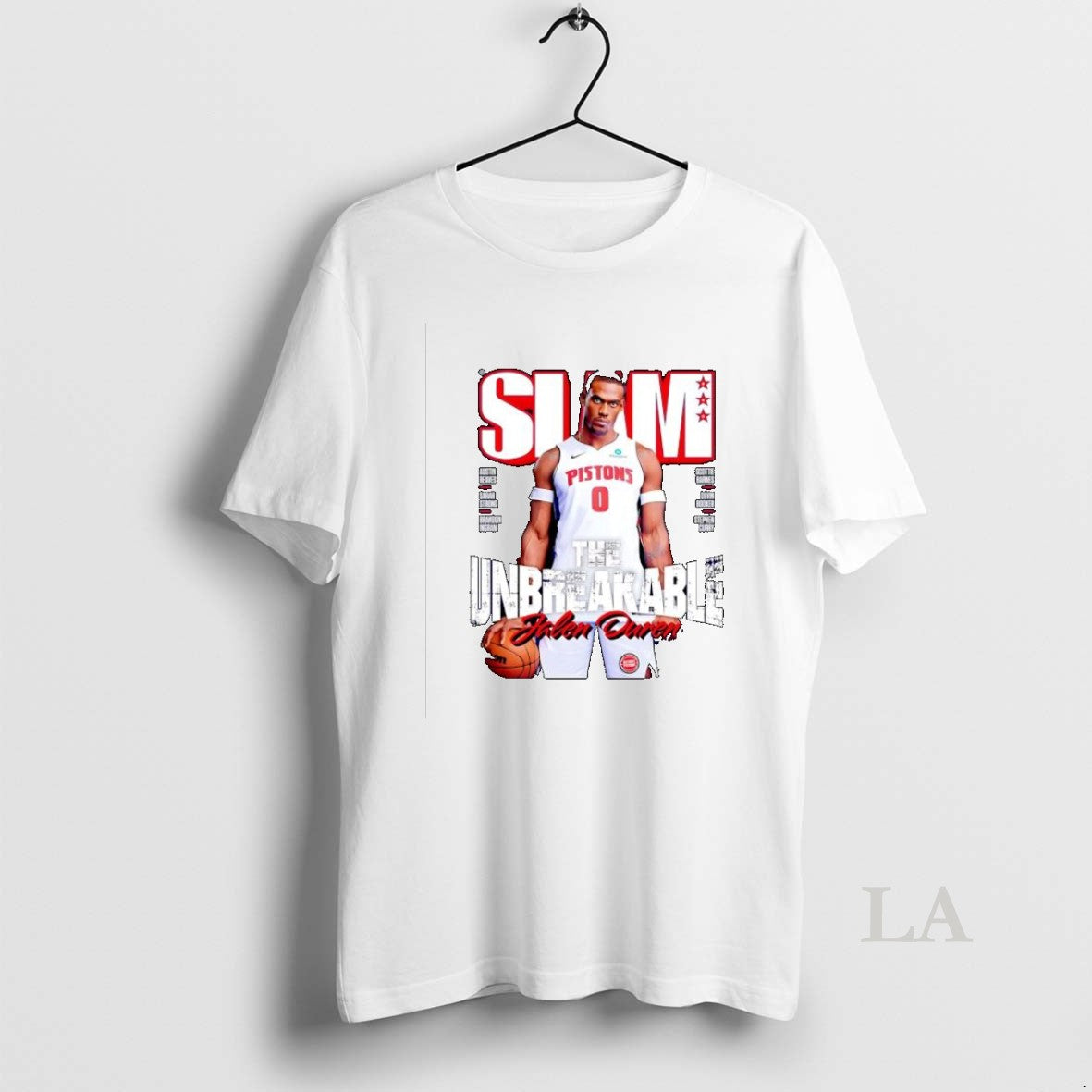 Original Slam The Unbreakable Jalen Duren Detroit Pistons T-Shirts, Hoodie, Sweatshirt | InkRitualCo.com