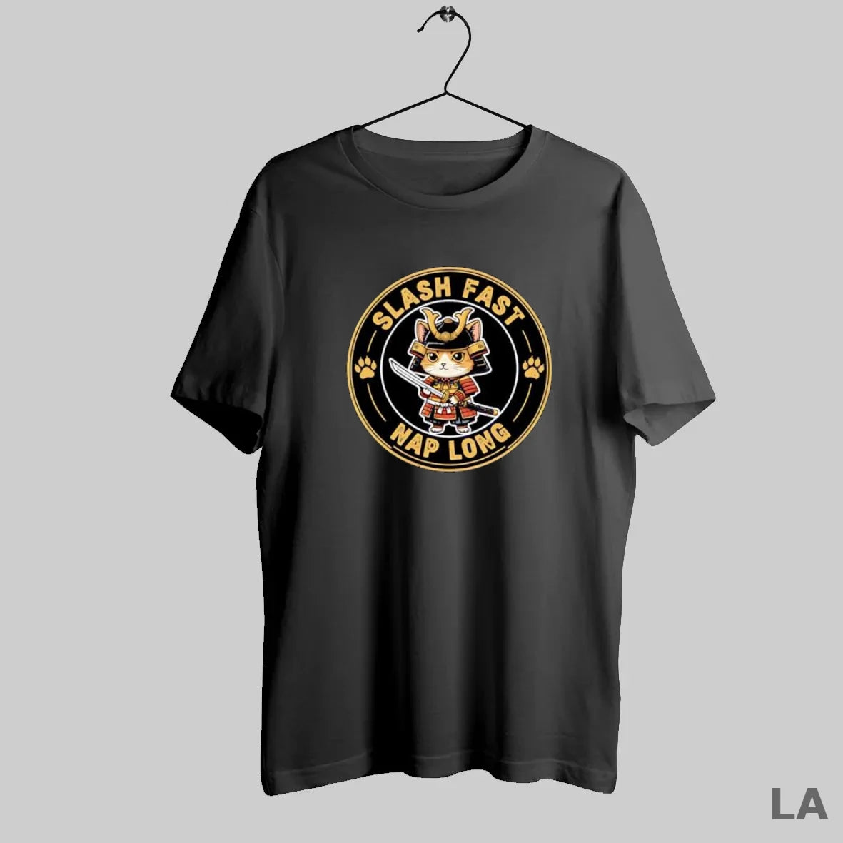 Original Slash Fast Nap Long Cat Samurai T-Shirts, Hoodie, Sweatshirt | InkRitualCo.com