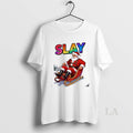 Original Slay Santa Xmas Holiday Christmas Pride Rainbow T-Shirts, Hoodie, Sweatshirt | InkRitualCo.com