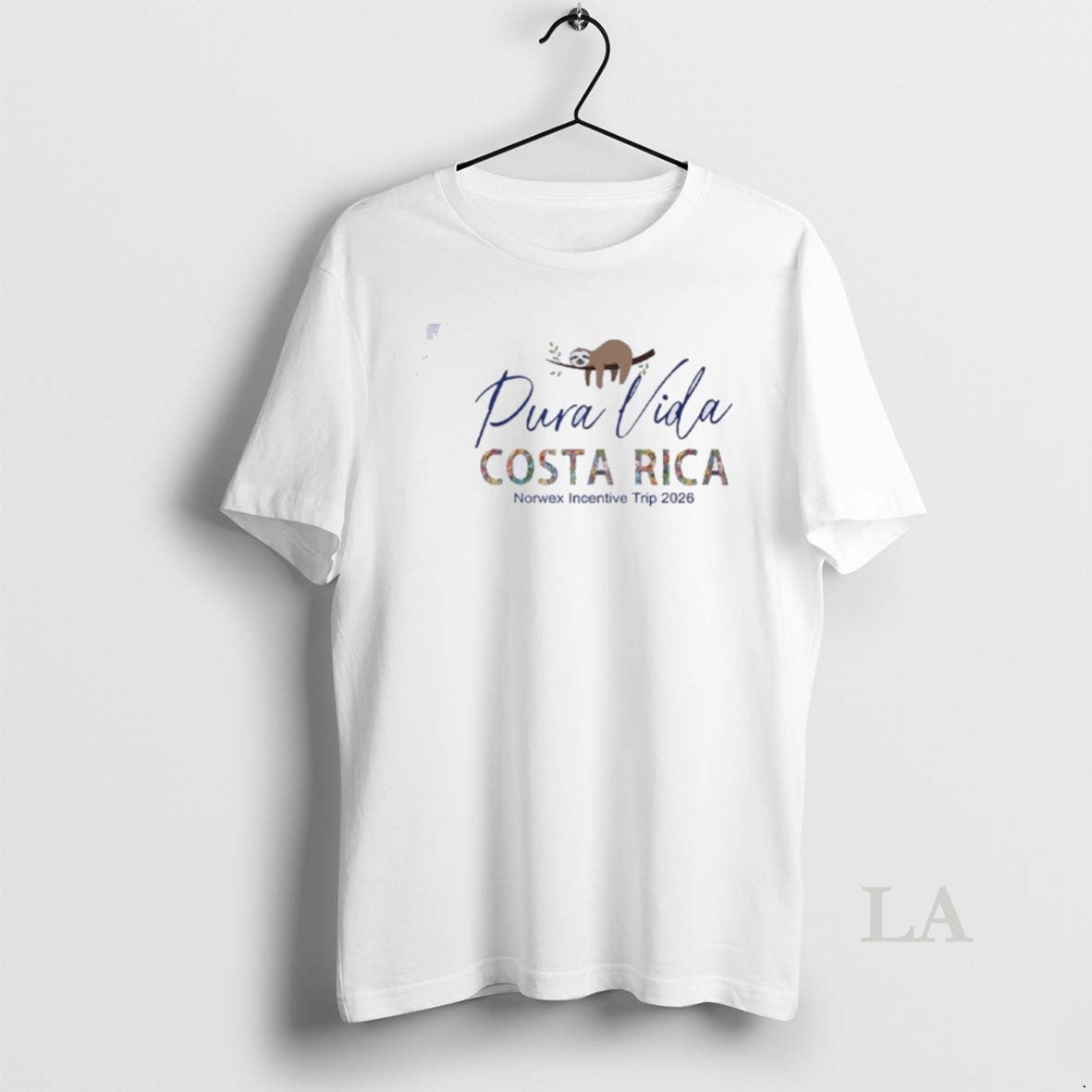 Original Sloth Pura Vida Costa Rica Norwex Incentive Trip 2026 T-Shirts, Hoodie, Sweatshirt | InkRitualCo.com