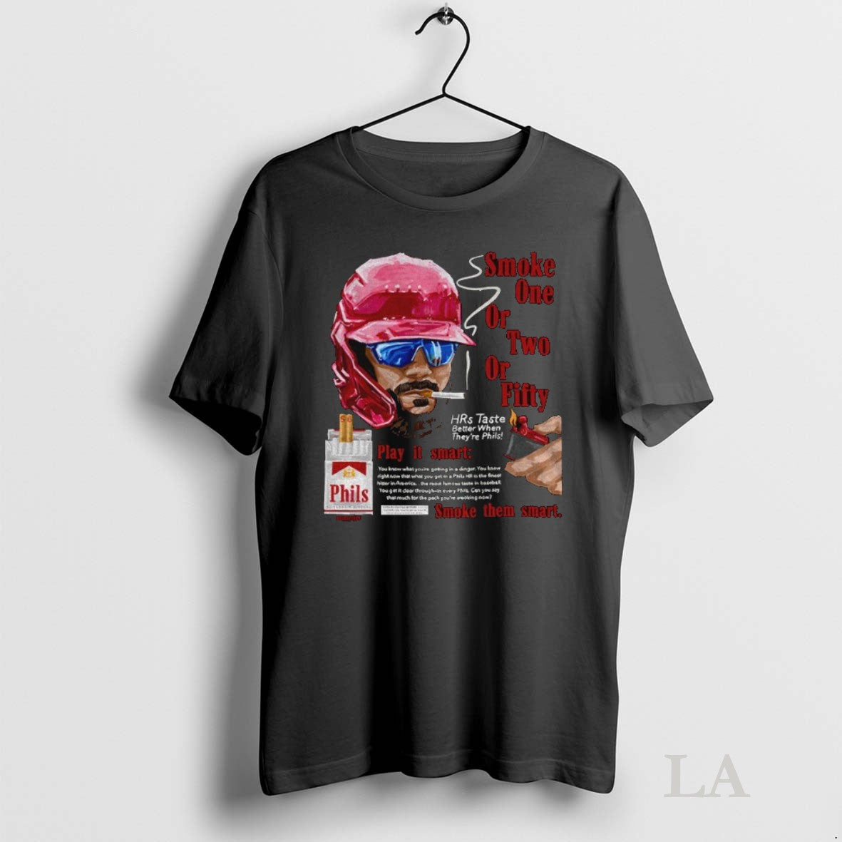 Original Smoke 50 Hrs Tastes Better When Theyre Phils Smoke One Or Two Or Fifty T-Shirts, Hoodie, Sweatshirt