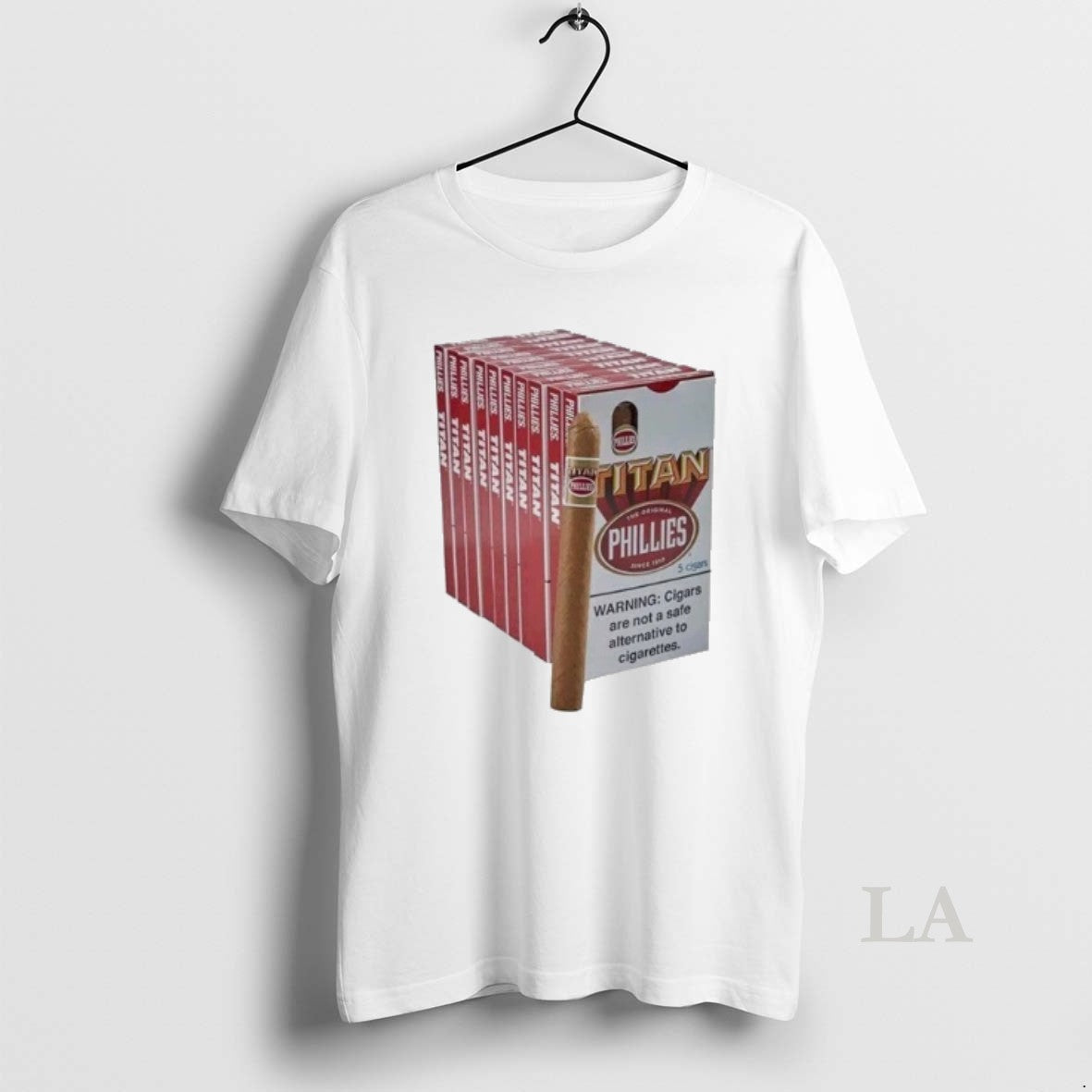 Original Smoke The Titan Phillies Cigars T-Shirts, Hoodie, Sweatshirt | InkRitualCo.com