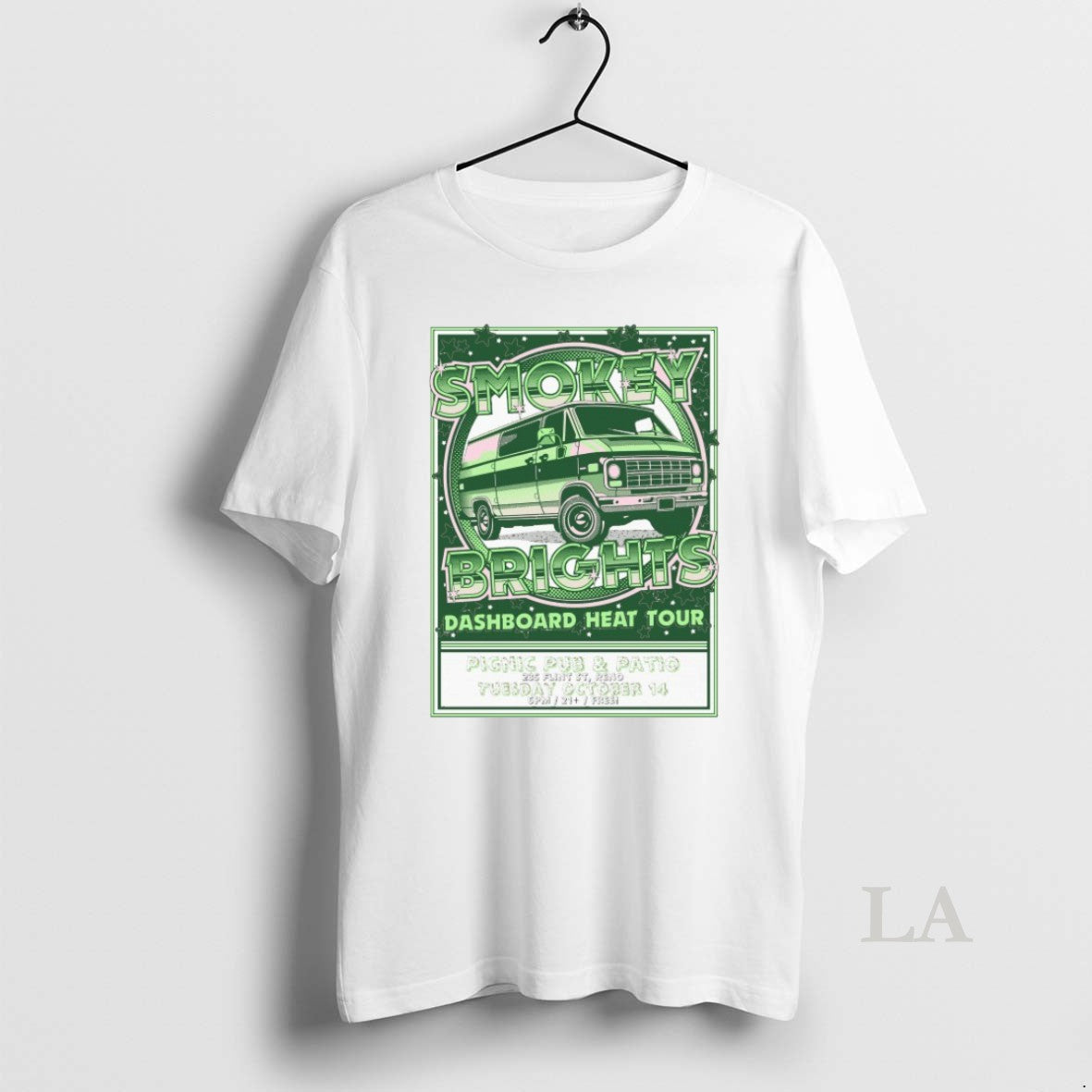 Original Smokey Brights Dashboard Heat Tour Oct 14 2025 Renault T-Shirts, Hoodie, Sweatshirt | InkRitualCo.com