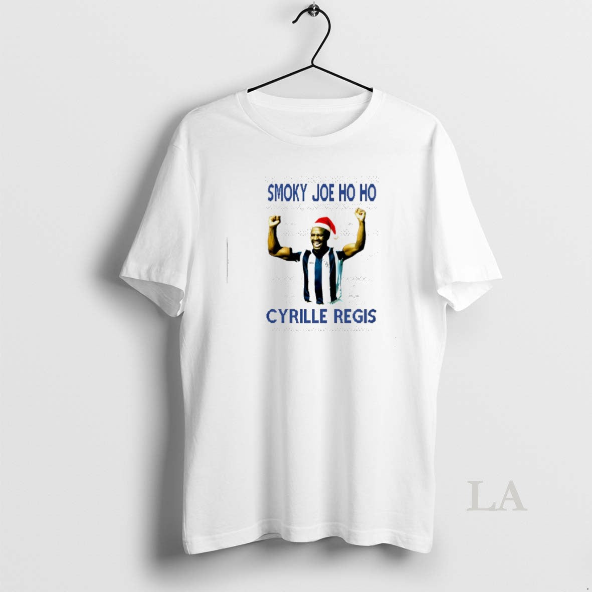 Original Smoky Joe Ho Ho Cyrille Regis West Brom Christmas T-Shirts, Hoodie, Sweatshirt | InkRitualCo.com