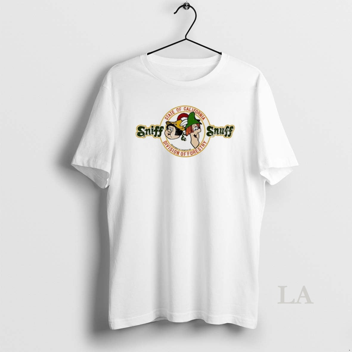 Original Sniff And Snuff State Of California Division Of Forestry T-Shirts, Hoodie, Sweatshirt | InkRitualCo.com