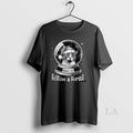 Original Snow Globe Cat Festive And Feral Naughty List Christmas T-Shirts, Hoodie, Sweatshirt | InkRitualCo.com