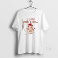 Original Snowman I Love Rock And Coal Christmas T-Shirts, Hoodie, Sweatshirt | InkRitualCo.com